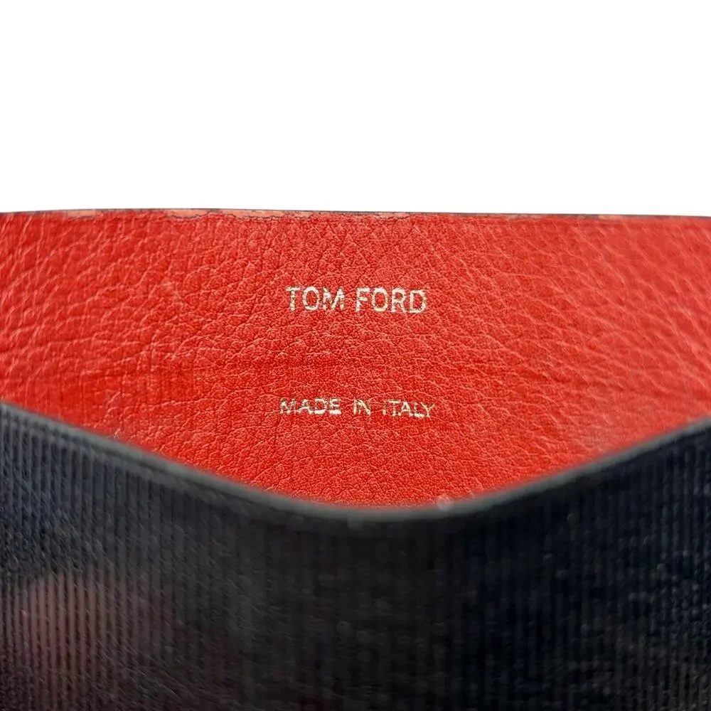 Tom Ford Two-Tone Cardholder